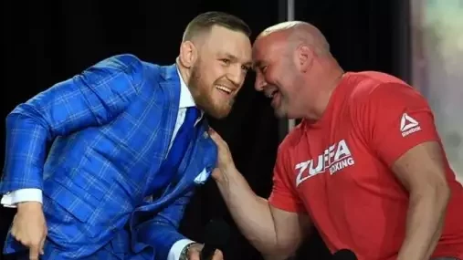 McGregor může díky své minulosti předskočit kohokoliv v žebříčku a bojovat o titul, tvrdí šéf UFC