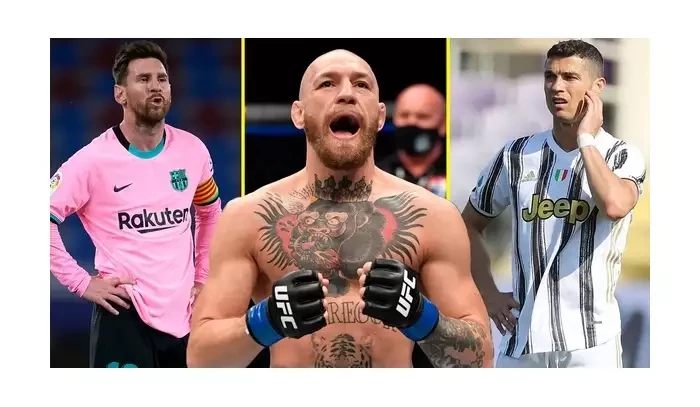 Conor McGregor předčil Messiho a stal se nejlépe placeným sportovcem světa… O parník!