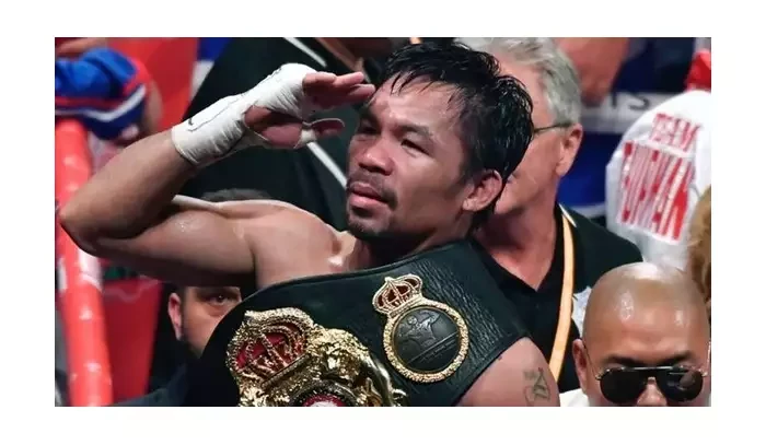 Pacquiao: Já na rozdíl od někoho mám stále koule bojovat se skutečnými boxery
