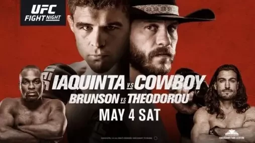 UFC Fight Night 151, Iaquinta vs. Cowboy: Informace, highlighty a výsledky