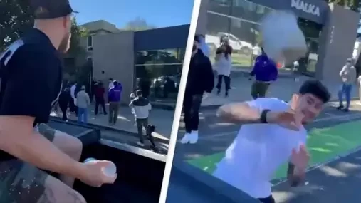 Dívejte, to je McGregorova ku*va! křičel agresor, který napadl Conorova týmového parťáka - VIDEO