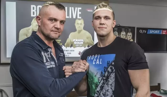 Boxing Live - Šálek Tomáš - Šour Pavel