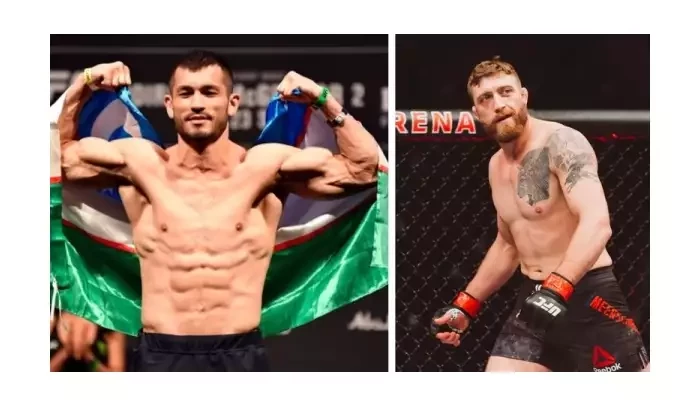 UFC Vegas 35: Makhmud Muradov vs. Gerald Meerschaert – live přenos a informace