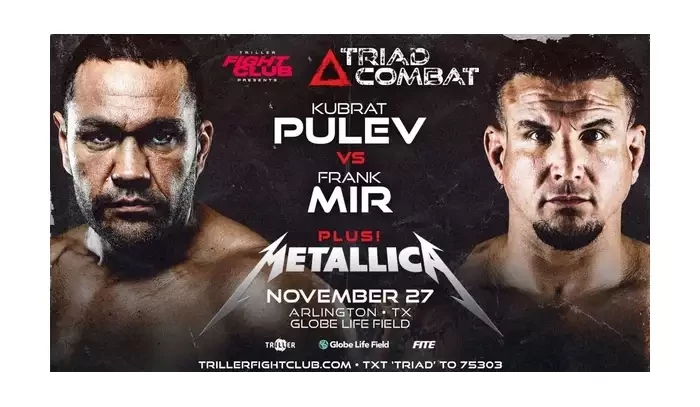 Kubrat Pulev vs. Frank Mir: Bývalý šampion UFC si jde do trojúhelníkového ringu pro pořádnou výplatu