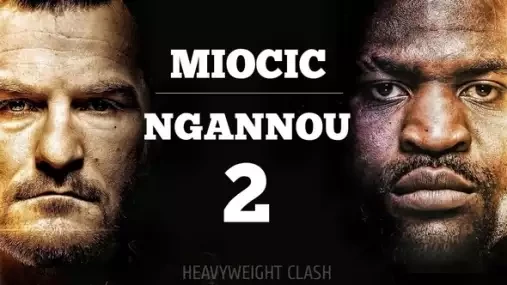 Hlavním zápasem na UFC 260 bude už 27. března Stipe Miocic vs. Francis Ngannou 2