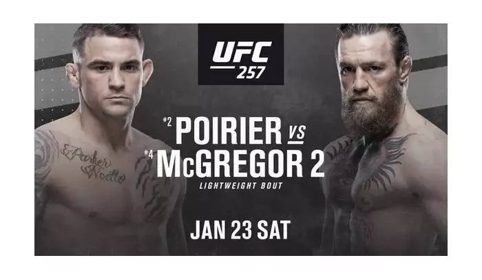 UFC - McGregor Conor - Poirier Dustin