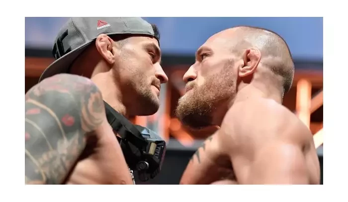 Conor McGregor vs. Dustin Poirier! Kdy a jak sledovat tiskovou konferenci před UFC 264?