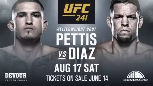 UFC - Pettis Anthony - Diaz Nate