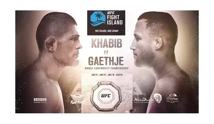 UFC 254: Khabib Nurmagomedov vs. Justin Gaethje - Kompletní live informace, živý přenos a výsledky online