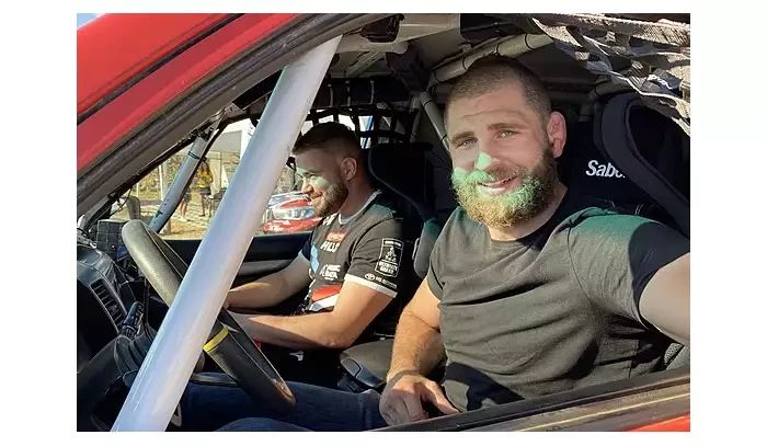 Bojovník Jiří Procházka slíbil, že z něj jednou bude pilot Rallye Dakar!