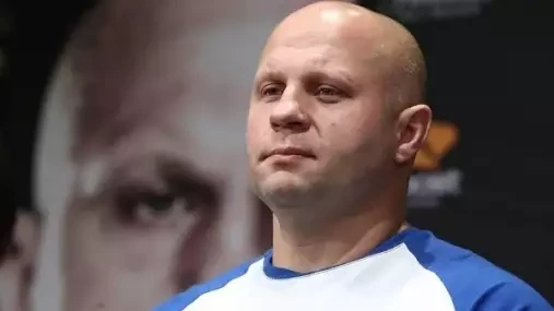 Legendární ruský zápasník Fedor Emelianenko skončil v nemocnici