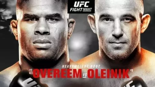 UFC Fight Night 149, Overeem vs. Oleinik: Informace, highlighty, výsledky