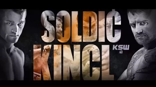KSW 63: Patrik Kincl vs. Roberto Soldič