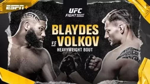 UFC - Blaydes Curtis - Volkov Alexander
