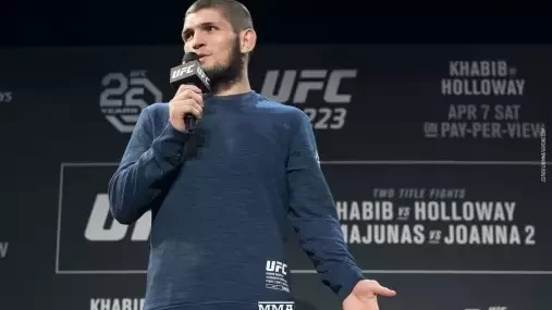 Khabib: Domnívám se, že mělo UFC prsty za tím dubnovým útokem na autobus