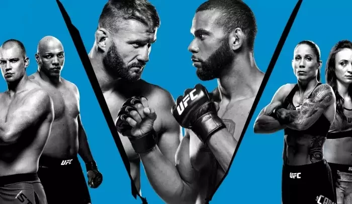 UFC Praha O2 arena: Fight card, kompletní informace a výsledky