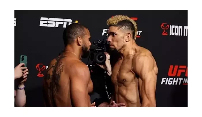 UFC Fight Night 193: Thiago Santos vs. Johnny Walker, preview