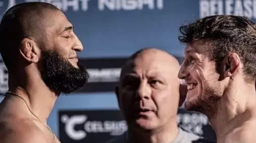 VIDEO: Nekompromisní Chimaev zaznamenal další cenný skalp, tentokrát nad elitní střední vahou z UFC