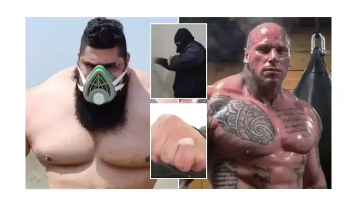 VIDEO: Zatímco Hulk mlátí do sádrokartonu, já tvrdě dřu, abych ho zašlapal do země, zuří Ford