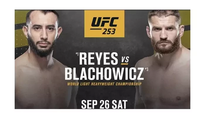 UFC - Blachowicz Jan - Reyes Dominick