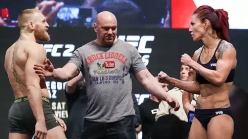 UFC pásy už ztratily váhu, pokud je pro vás zápas s McGregorem přednější, říká Cyborg