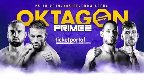 Oktagon Prime 2 Košice: Fight card, výsledky, informace a live stream