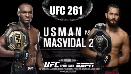 UFC 261: Kamaru Usman - Jorge Masvidal 2, analýza