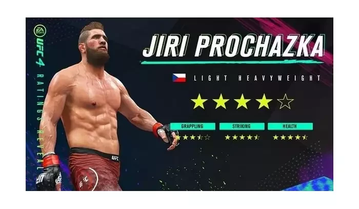 Jiří Procházka je prvním Čechem, za kterého si můžete zahrát v UFC 4. Jak se mu podařilo do hry dostat?