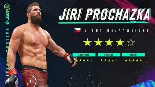 Jiří Procházka je prvním Čechem, za kterého si můžete zahrát v UFC 4. Jak se mu podařilo do hry dostat?
