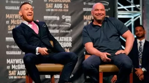 White vysvětluje, proč je McGregor stále veden v UFC žebříčcích, ačkoliv odešel do „důchodu“