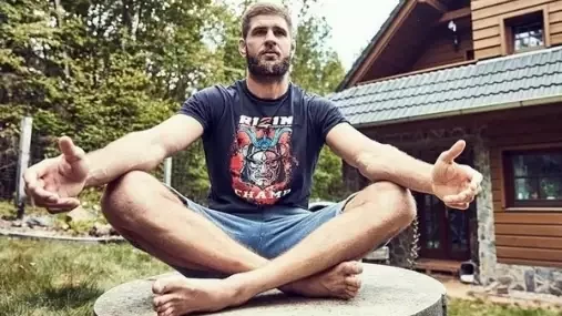 Jiří Procházka o svém MMA idolu a cestě k titulu v UFC
