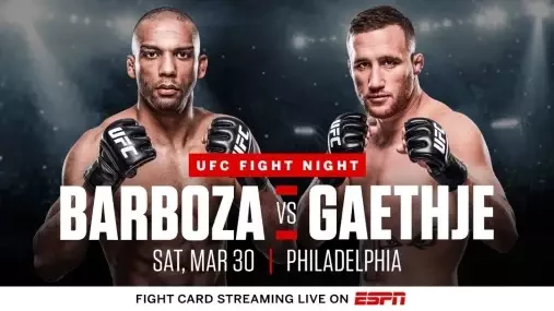UFC on ESPN 2, live výsledky: Barboza vs. Gaethje