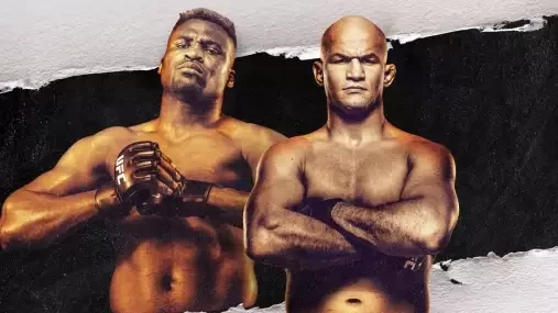 UFC on ESPN 3, Ngannou vs. dos Santos: Live stream a výsledky