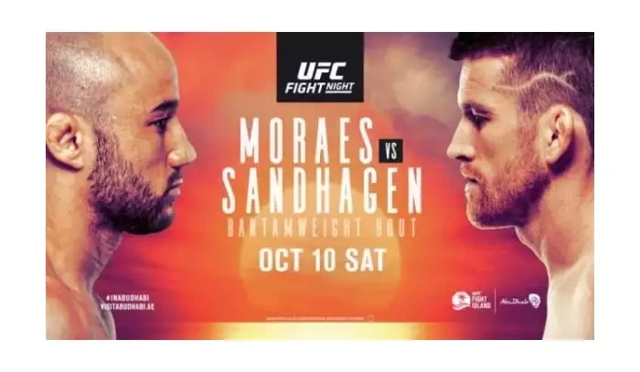 UFC - Marlon Moraes - Cory Sandhagen