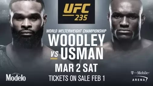Woodley odsouhlasil termín obhajoby, na UFC 235 se pokusí zastavit Nigerijskou noční můru