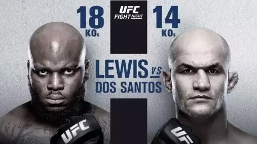 UFC Fight Night 146, live výsledky: Lewis vs. Dos Santos