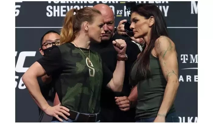 UFC 266: Lauren Murphy vs. Valentina Shevchenko, informace