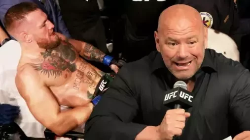 Šéf UFC posílá do p*dele všechny zas*ané idioty, kterým vadí, že by McGregor mohl bojovat o titul