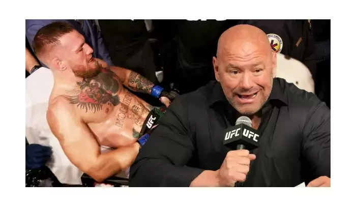 Šéf UFC posílá do p*dele všechny zas*ané idioty, kterým vadí, že by McGregor mohl bojovat o titul
