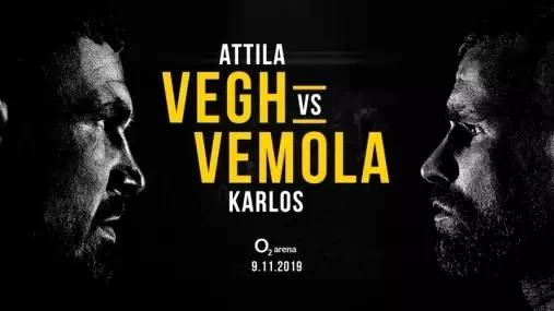 Attila Végh vs. Karlos Vémola na Oktagon 15 v O2 areně: Informace, výsledky, novinky a stream online