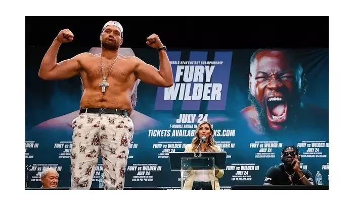 Fury: Já Wildera zmlátím, ale už si nejsem tak jistý, že i Joshua porazí Usyka