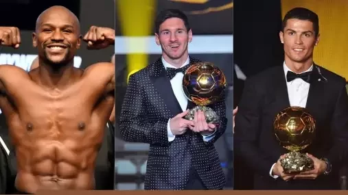 Mayweather je nejbohatším sportovcem posledního desetiletí. Překonal Ronalda i Messiho!