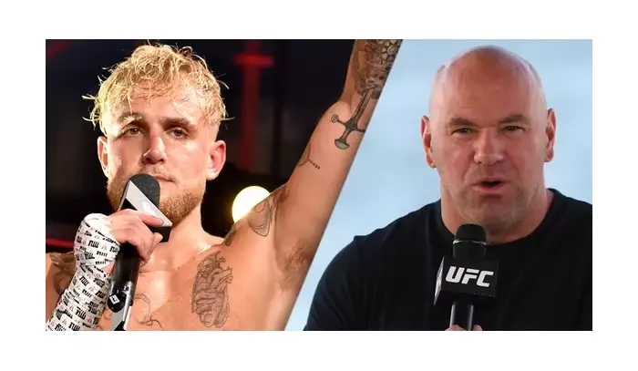Jake Paul: Myslím si, že na mě Dana White žárlí a přeje si, abych bojoval pod ním v UFC