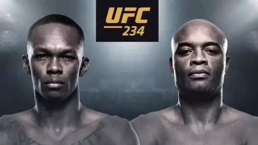 UFC 234, live výsledky: Adesanya vs. Silva