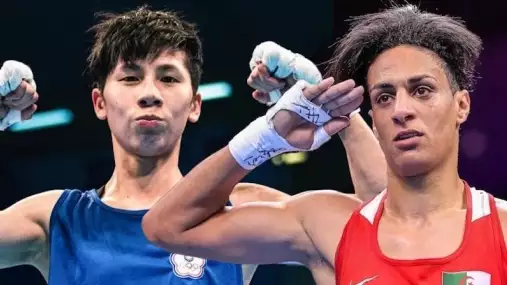 Boxerská federace žaluje olympijský výbor, že umožnil kontroverzním boxerkám zápasit mezi ženami