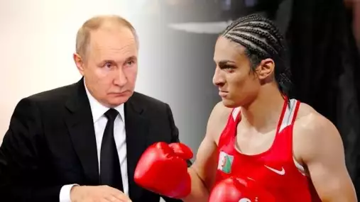 Putin se připojil ke kritice kontroverzní boxerky Imane Khelif: Lidé jako ona zabíjí ženský box!