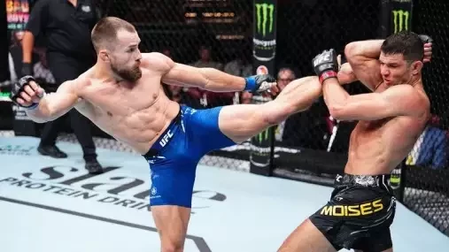 VIDEO: 6 zápasů v UFC bez porážky! Klein porazil i Moisese