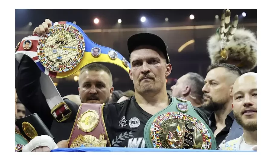 Aktualizace žebříčků: Oleksandr Usyk je nejlepším boxerem světa! Žádná jiná těžká váha není ani v nejlepší desítce