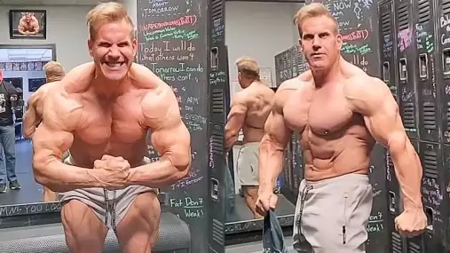 Jay Cutler udivuje svět. Legenda Mr. Olympia se udržuje ve vrcholné formě i po padesátce