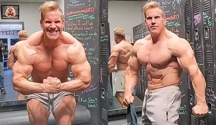 Jay Cutler udivuje svět. Legenda Mr. Olympia se udržuje ve vrcholné formě i po padesátce